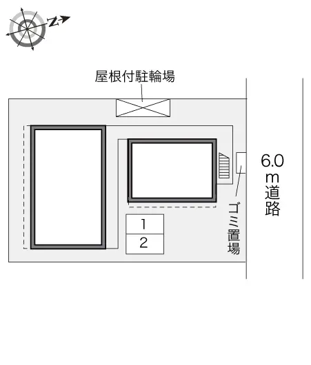 ★手数料０円★松戸市西馬橋相川町 月極駐車場